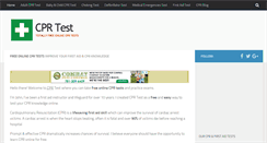 Desktop Screenshot of cpr-test.org